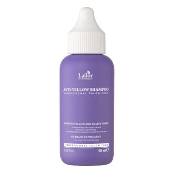 Lador Renk Eşitleyici ve Koruyucu Turunculaşma Karşıtı 50 ml Mor Şampuan