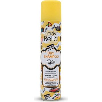 Lady Bella 200 ml Retro Kuru Şampuan