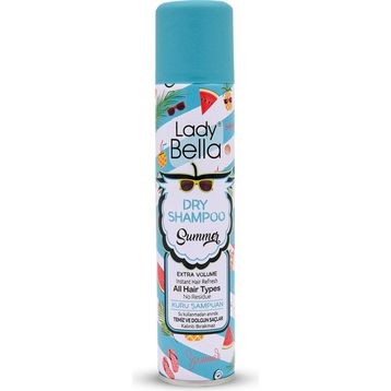 Lady Bella 200 ML Summer Kuru Şampuan