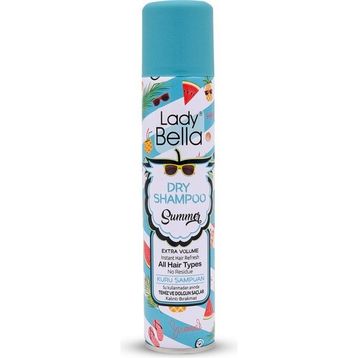 Lady Bella 200 ML Summer Kuru Şampuan