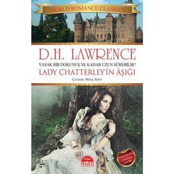 LADY CHATTERLEYIN AŞIĞI - DAVID HERBERT LAWRENCE (ISBN:9786055433659)