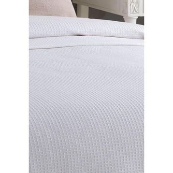 Lady Moda %100 Pamuk 200x235 cm Dama Çift Kişilik Otel Pikesi