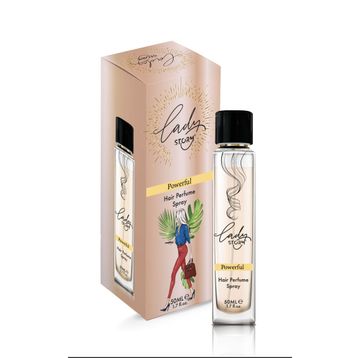 Lady Storm Powerfull 50 ml Saç Parfümü