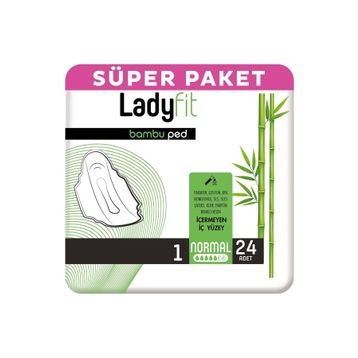 Ladyfit Bambu Süper Normal 24 Ped