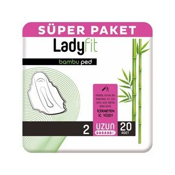 Ladyfit Bambu Süper Uzun 20 Ped
