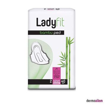 Ladyfit Bambu Süper Uzun 20 Ped