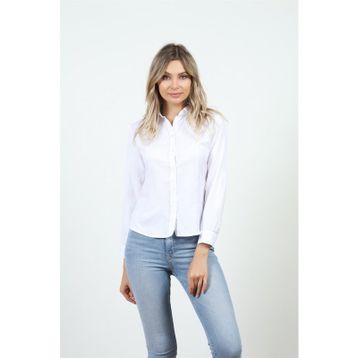 Lafaba 17Y014746 Beyaz Kadın Gömlek