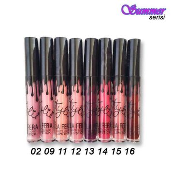 LaFera Kylie Matte Liquid Lipstick Mat 02 Ruj