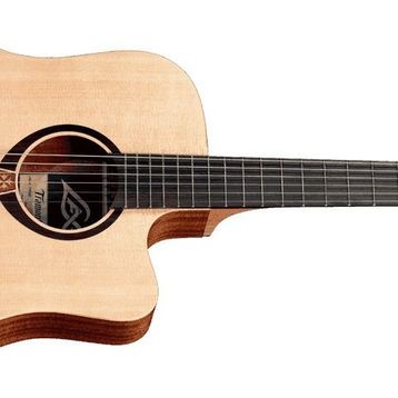 Lag GLA T70DCE Elektro Akustik Gitar