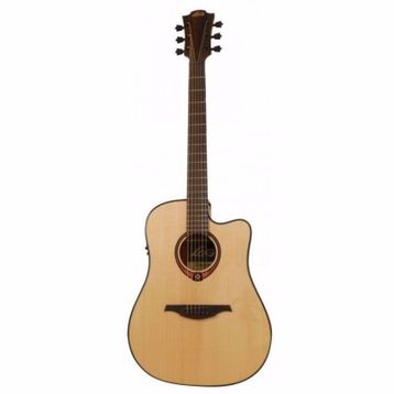 Lag GLA T88DCE Tramontane Dreadnought Akustik Gitar