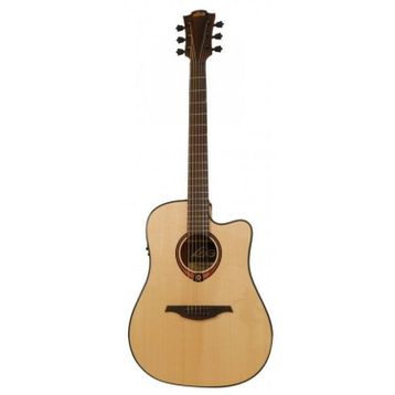 Lag GLA T88DCE Tramontane Dreadnought Akustik Gitar