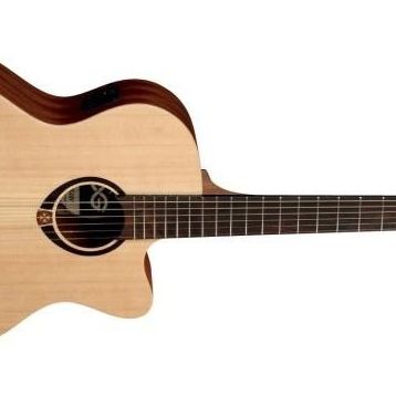 Lag TRAMONTANE T70ACE Elektro Akustik Gitar