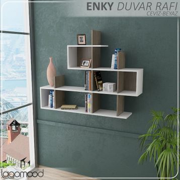Lagomood ENKY Duvar Rafı