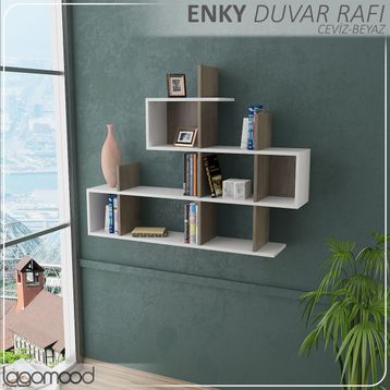 Lagomood ENKY Duvar Rafı