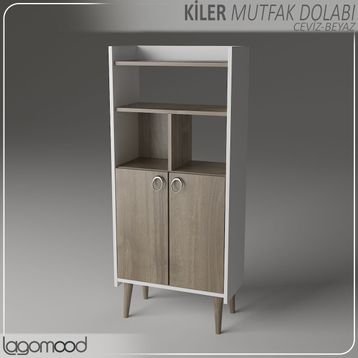 Lagomood Kiler Banyo & Mutfak Çok Amaçlı Dolap