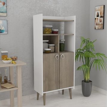 Lagomood Kiler Banyo & Mutfak Çok Amaçlı Dolap