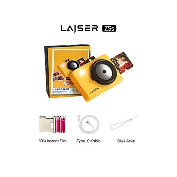 Laiser Z5S Instant Dijital Fotoğraf Makinesi