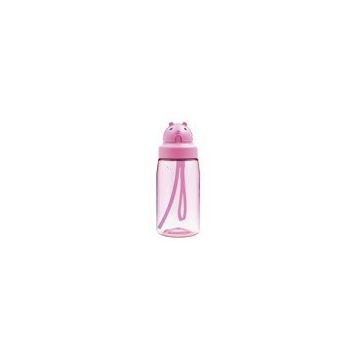 Laken 0.45 L Pembe Tritan Bottle with Oby Cap Çocuk Matarası