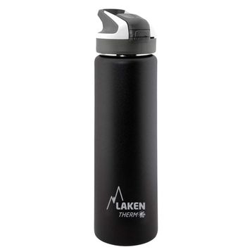 Laken 0.75 L Siyah Summit Çelik Termos