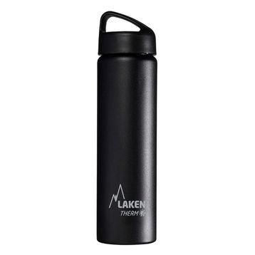 Laken 0.75 Lt Çelik Siyah Klasik Termos