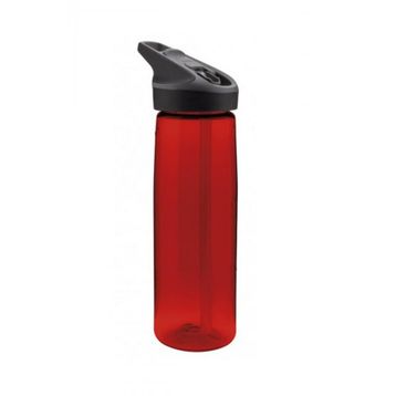 Laken 0.75 lt Kırmızı Tritan Jannu Şişe Matara