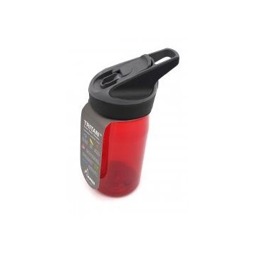 Laken 0,45 lt Kırmızı Tritan Jannu Şişe Matara