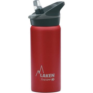 Laken 0,50 Lt Kırmızı Çelik Jannu Termos