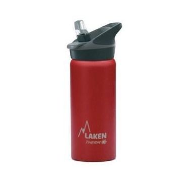 Laken 0,50 Lt Kırmızı Çelik Jannu Termos