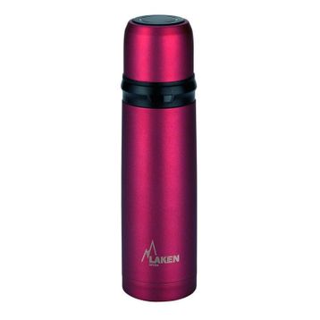 Laken 0,50 Lt Kırmızı Çelik Jannu Termos