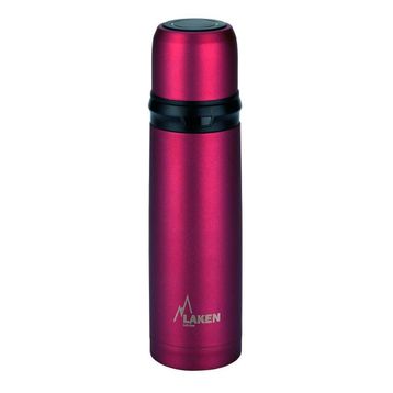 Laken 0,50 Lt Kırmızı Çelik Jannu Termos