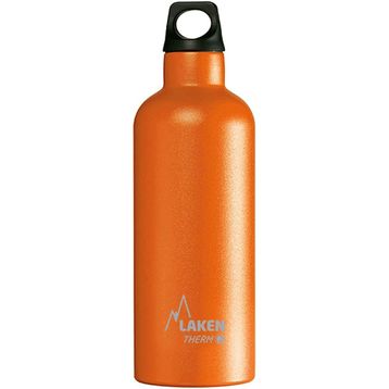 Laken 0,50 lt Turuncu 18 8 Çelik Futura Termos Şişe