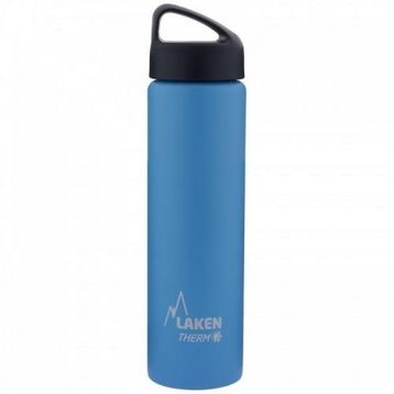 Laken 0,75 lt Cyan Paslanmaz Çelik Termo Şişe