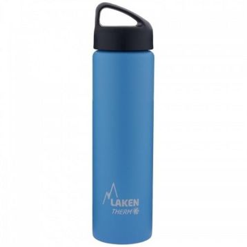 Laken 0,75 lt Cyan Paslanmaz Çelik Termo Şişe