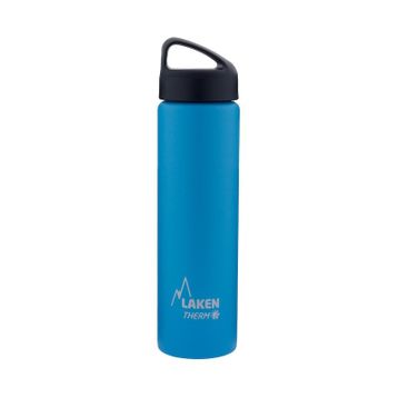 Laken 0,75 lt Cyan Paslanmaz Çelik Termo Şişe