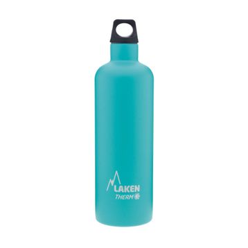 Laken 0,75 lt Turquoise Paslanmaz Çelik Termo Şişe