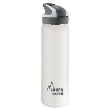 Laken 18/8 Çelik Summit 0.75 lt Beyaz Termos
