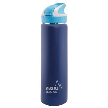Laken 18/8 Çelik Summit 0.75 lt Mavi Termos