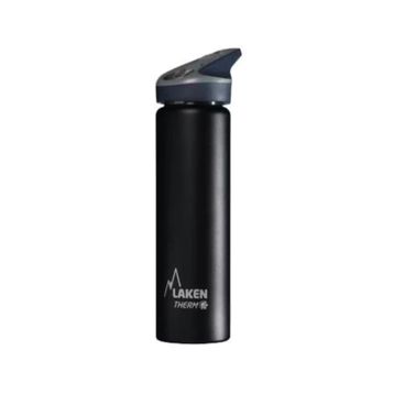 Laken 18/8 Jannu Çelik 0.75 lt Siyah Termos