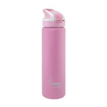 Laken Çelik 0.75L Çelik Klasik Termos Pembe