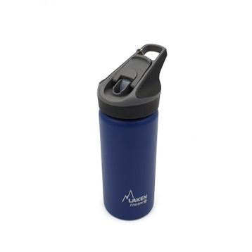 Laken Çelik 18/8 Jannu Termos Sise 0.5L - Mavi