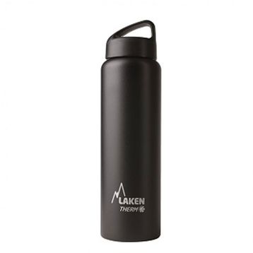 Laken Çelik Classic 1 lt Siyah Termos