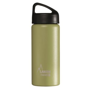 Laken Çelik Classic Şişe 0,50 lt Haki Termos