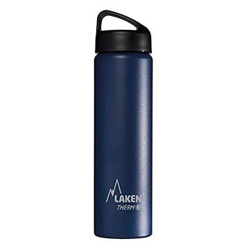 Laken Classic Şişe 0,75 lt Mavi Çelik Termos