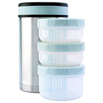 Laken Futura Alüminyum 1.5Lt Karabinalı Mavi