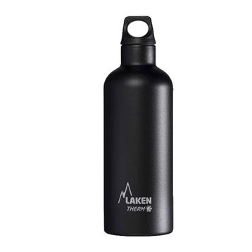 Laken Futura LKTE5N 0.50 lt 18/8 Çelik Siyah Termos