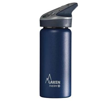 Laken Jannu LKTJ5ALK 0.5 lt Çelik 18/8 Mavi Termos
