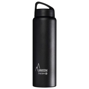 Laken LK180010N Siyah Çelik 1 lt Termos