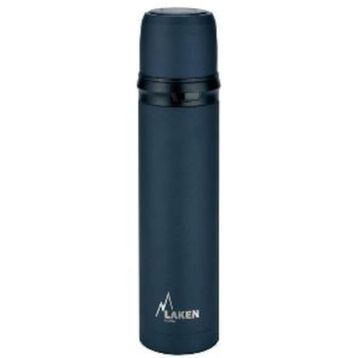 Laken LK180010N Siyah Çelik 1 lt Termos