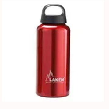 Laken LK31-R Alüminyum Klasik Sise 0,60 lt Kırmızı Termos
