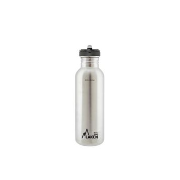 Laken LKBSF75 Çelik Basic 0.75 lt Metal Flow Kapak Şişe Suluk